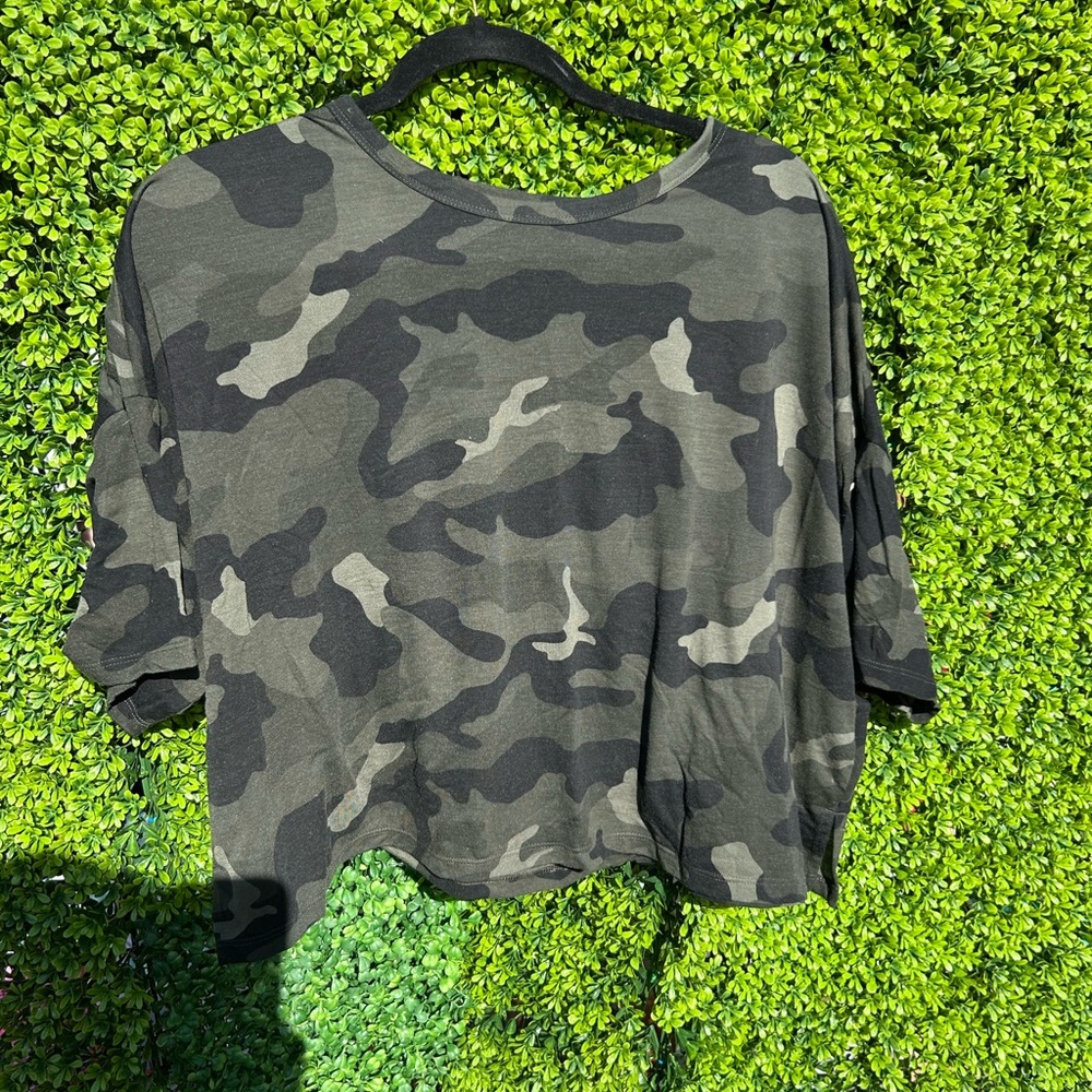 Camouflage Women's Top
